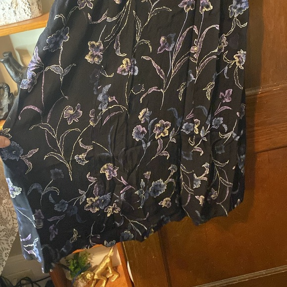 Vintage 2 piece set 😍 Sharade floral midi dress with blue cover up 😍😍😍 - Picture 4 of 17